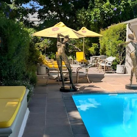 Fleur Du Soleil Luxury Guesthouse Franschhoek Dış mekan fotoğraf