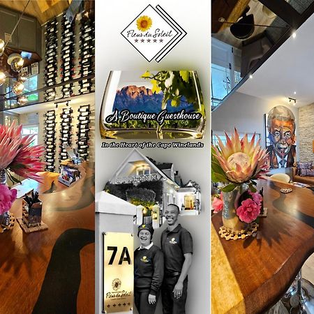 Fleur Du Soleil Luxury Guesthouse Franschhoek Dış mekan fotoğraf