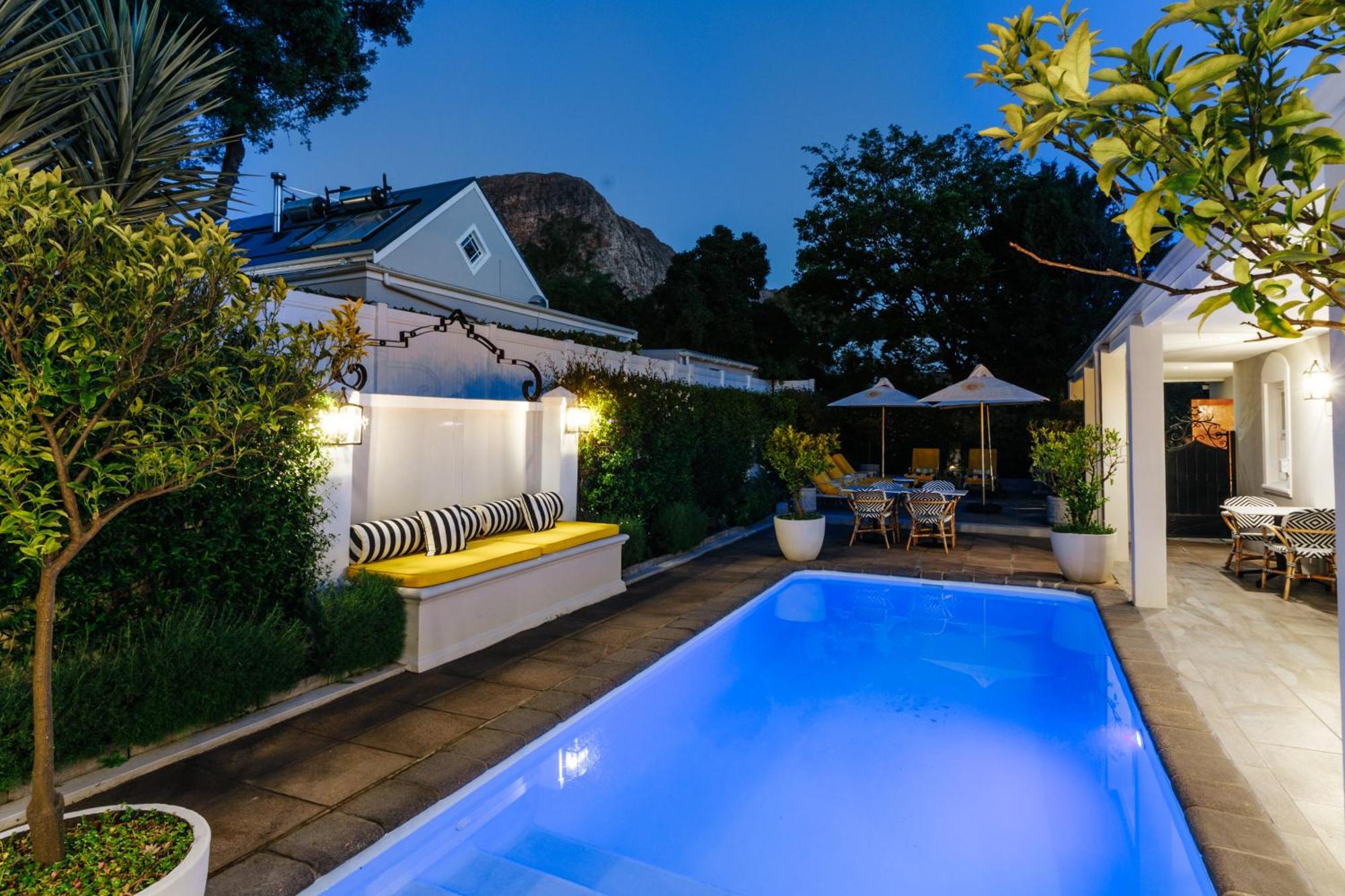 Fleur Du Soleil Luxury Guesthouse Franschhoek Dış mekan fotoğraf