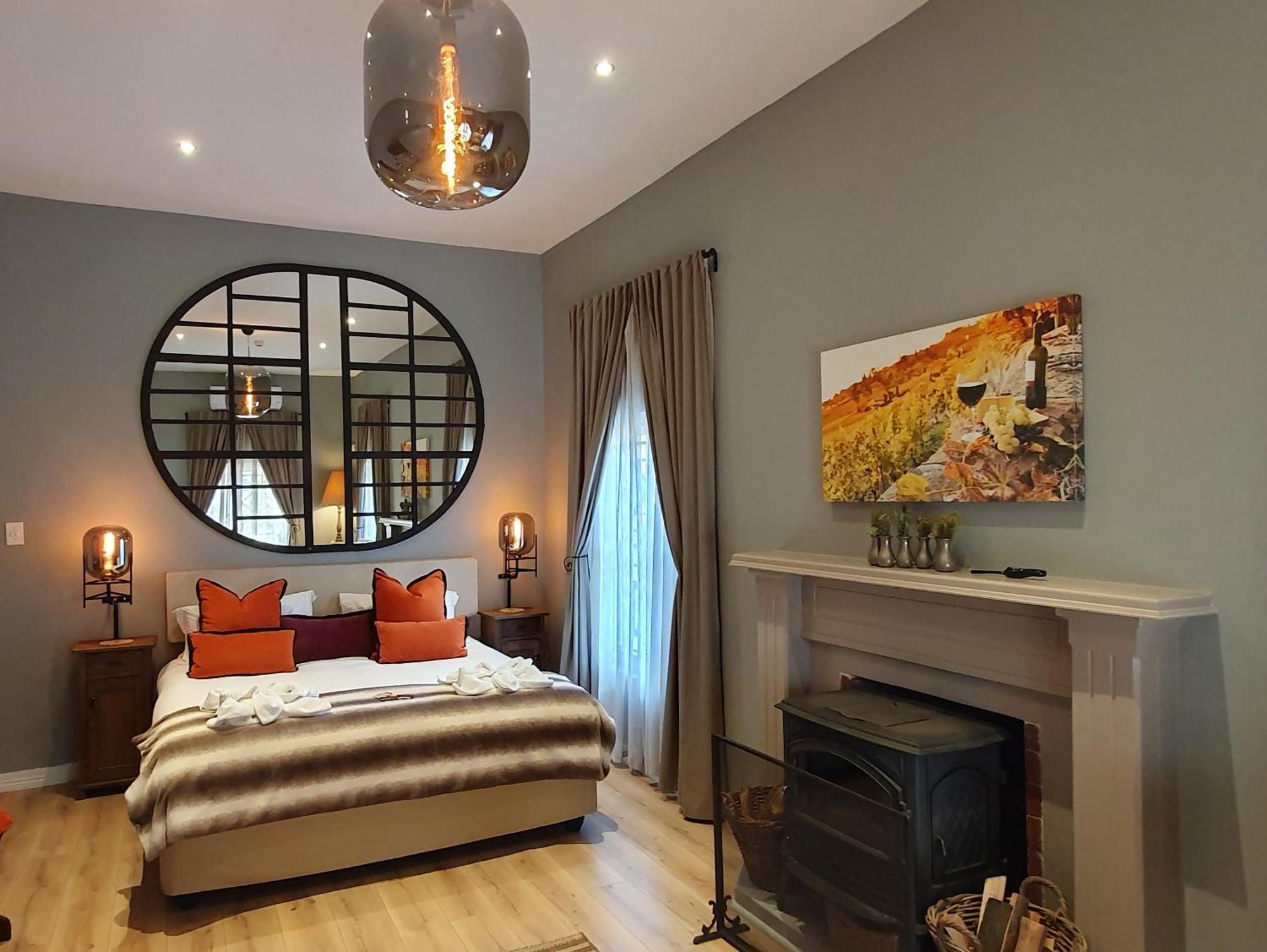 Fleur Du Soleil Luxury Guesthouse Franschhoek Dış mekan fotoğraf