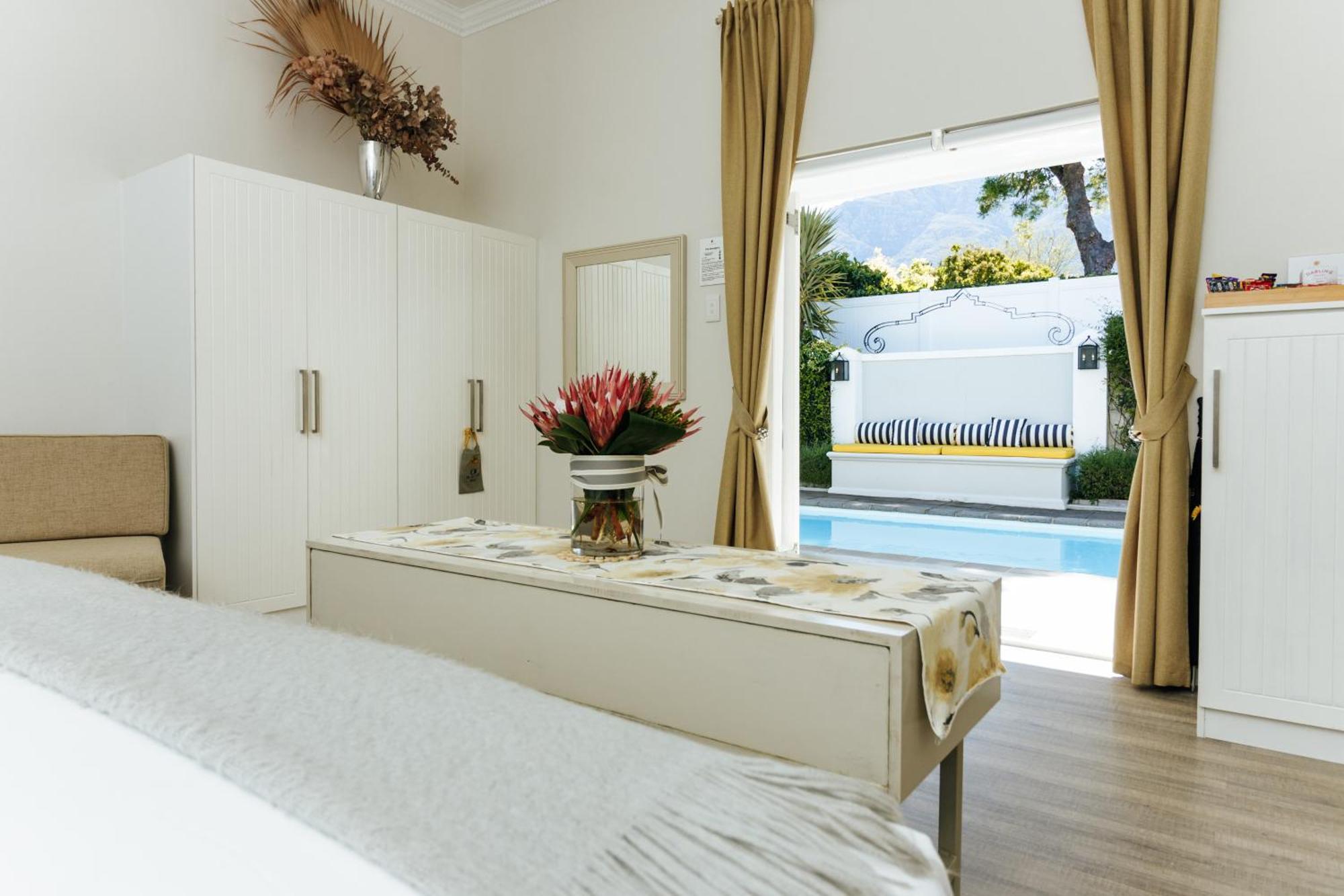 Fleur Du Soleil Luxury Guesthouse Franschhoek Dış mekan fotoğraf