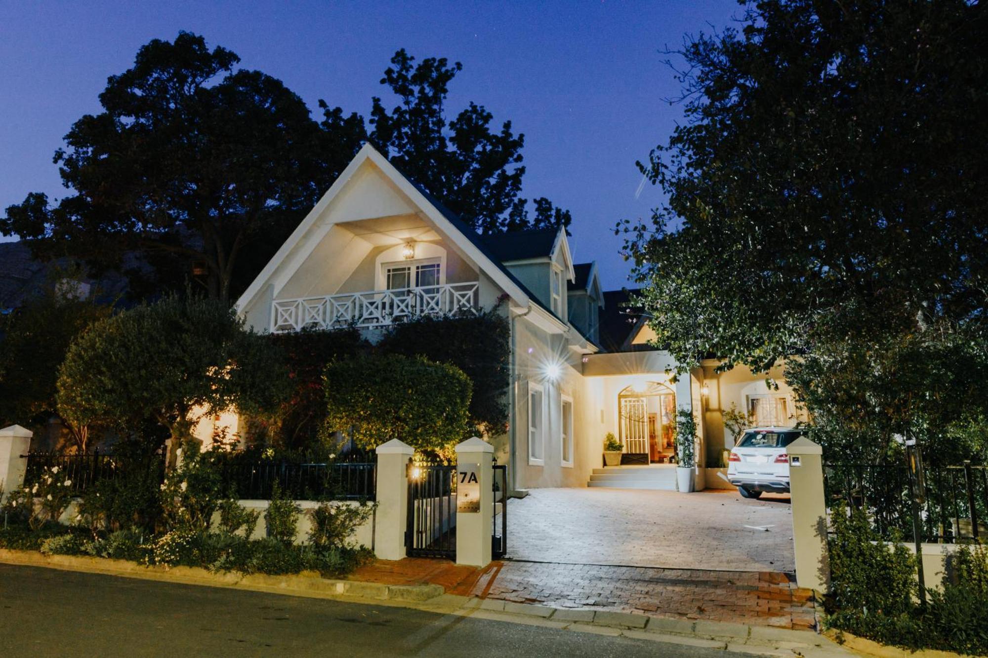 Fleur Du Soleil Luxury Guesthouse Franschhoek Dış mekan fotoğraf