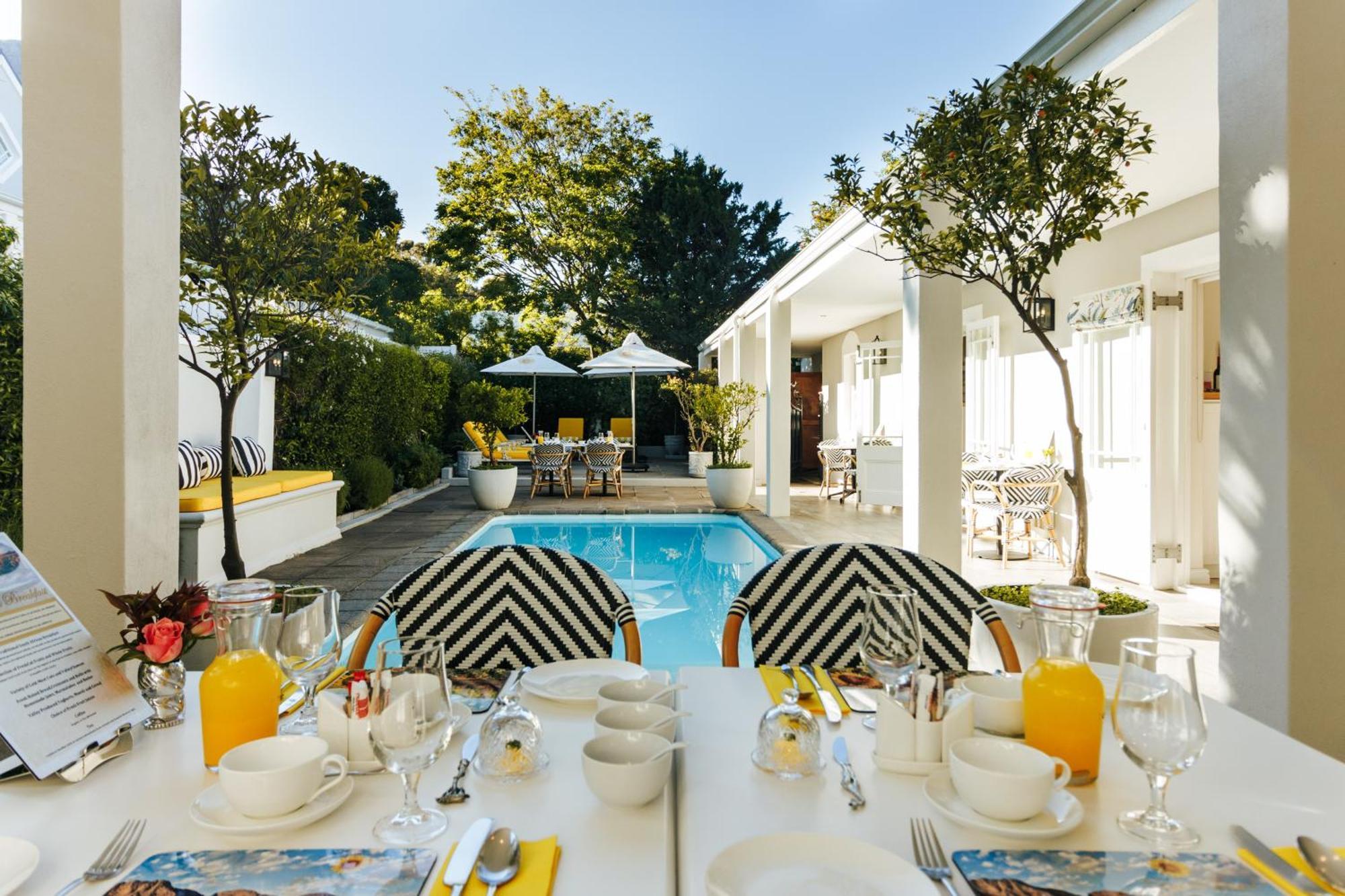 Fleur Du Soleil Luxury Guesthouse Franschhoek Dış mekan fotoğraf