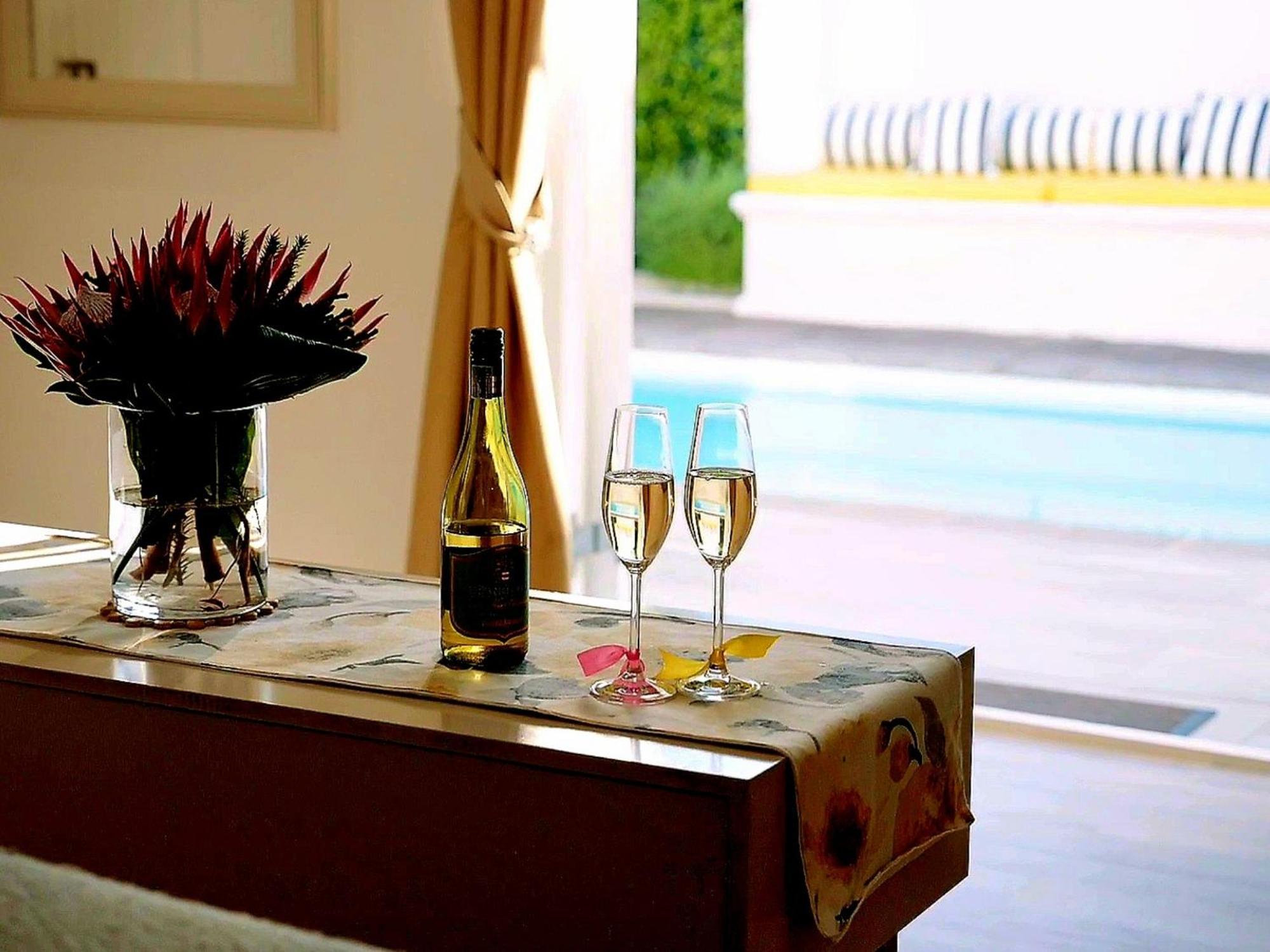 Fleur Du Soleil Luxury Guesthouse Franschhoek Dış mekan fotoğraf