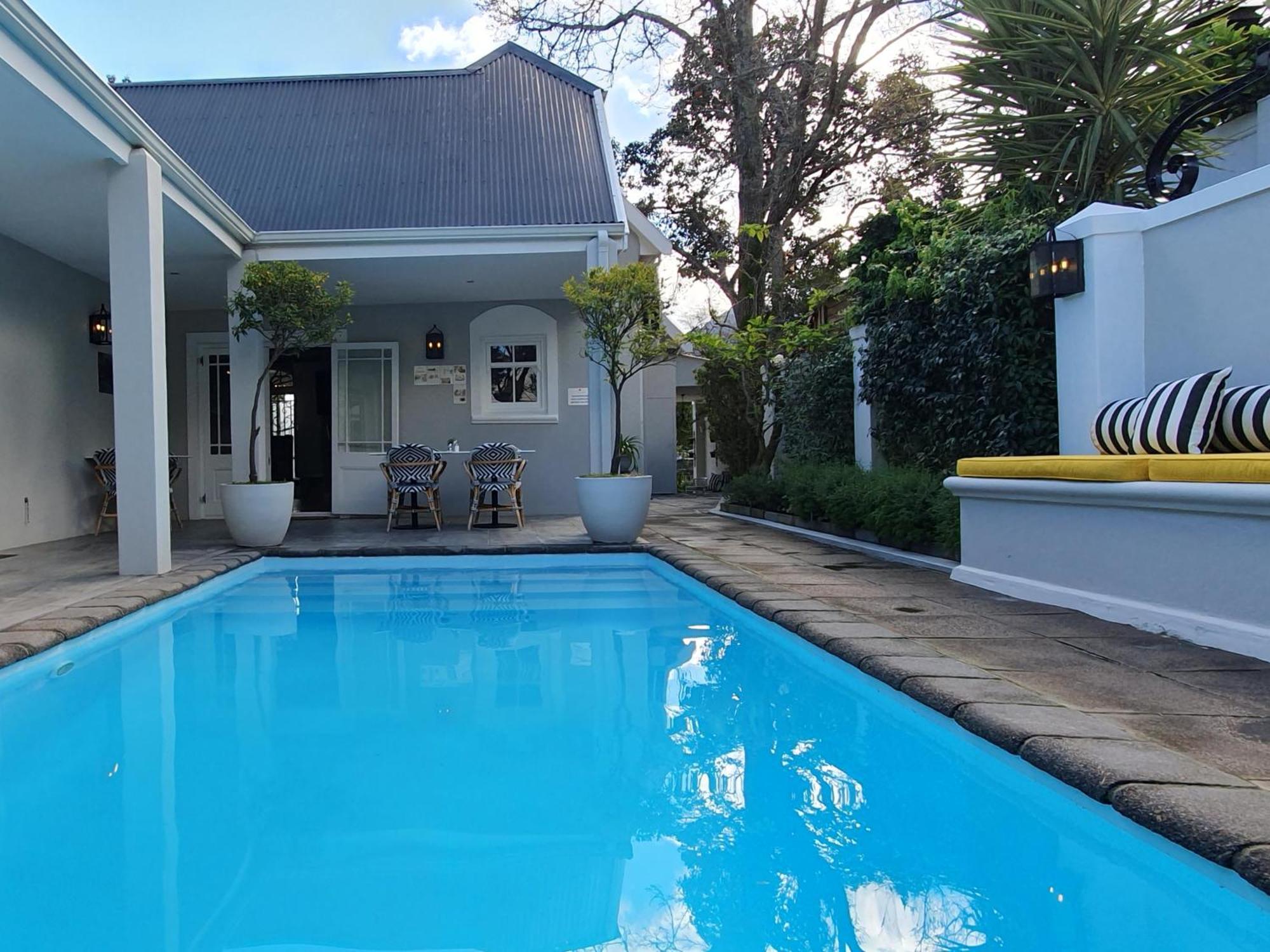 Fleur Du Soleil Luxury Guesthouse Franschhoek Dış mekan fotoğraf