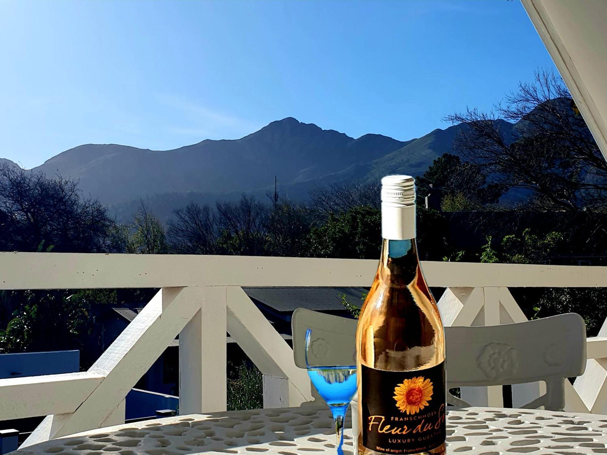 Fleur Du Soleil Luxury Guesthouse Franschhoek Dış mekan fotoğraf