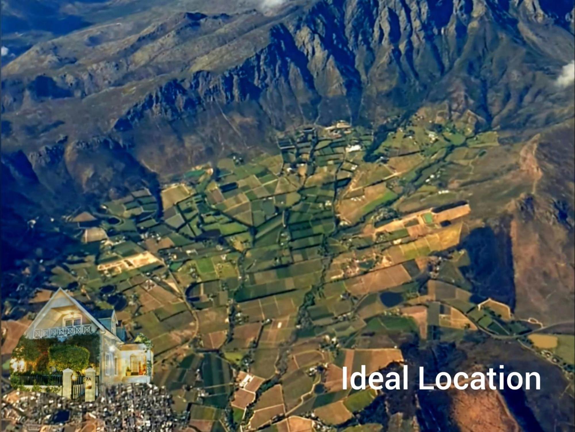 Fleur Du Soleil Luxury Guesthouse Franschhoek Dış mekan fotoğraf