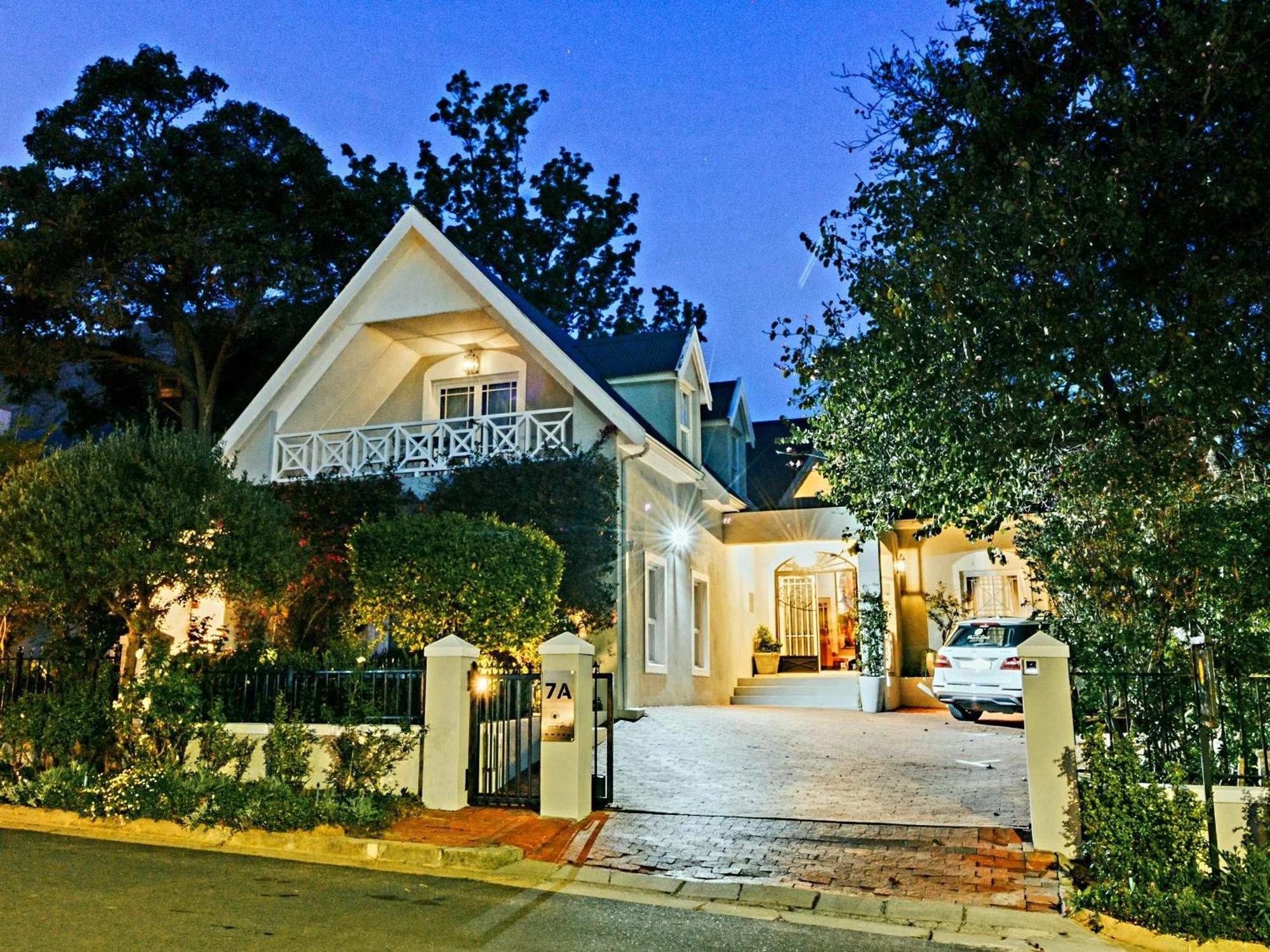 Fleur Du Soleil Luxury Guesthouse Franschhoek Dış mekan fotoğraf