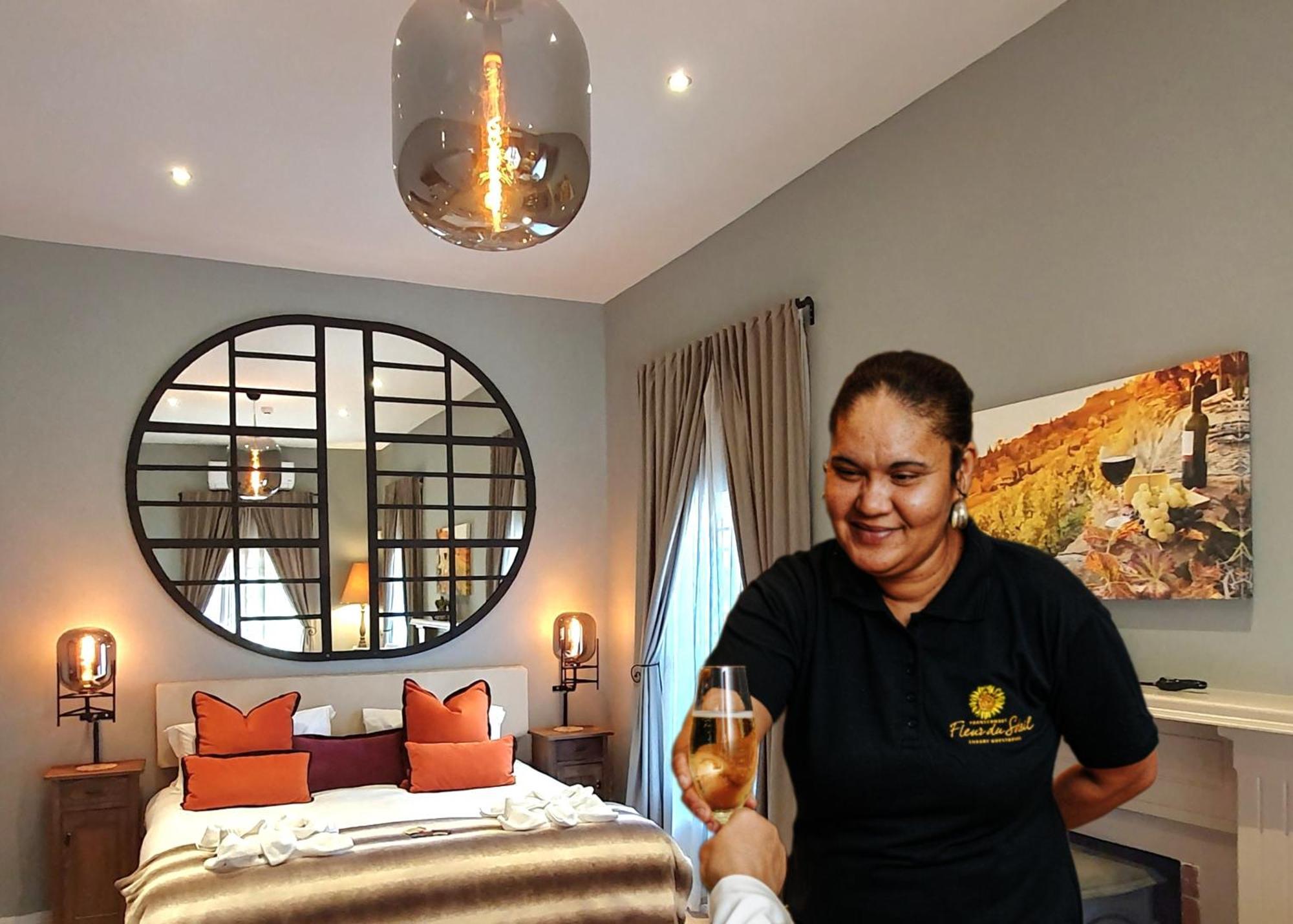 Fleur Du Soleil Luxury Guesthouse Franschhoek Dış mekan fotoğraf