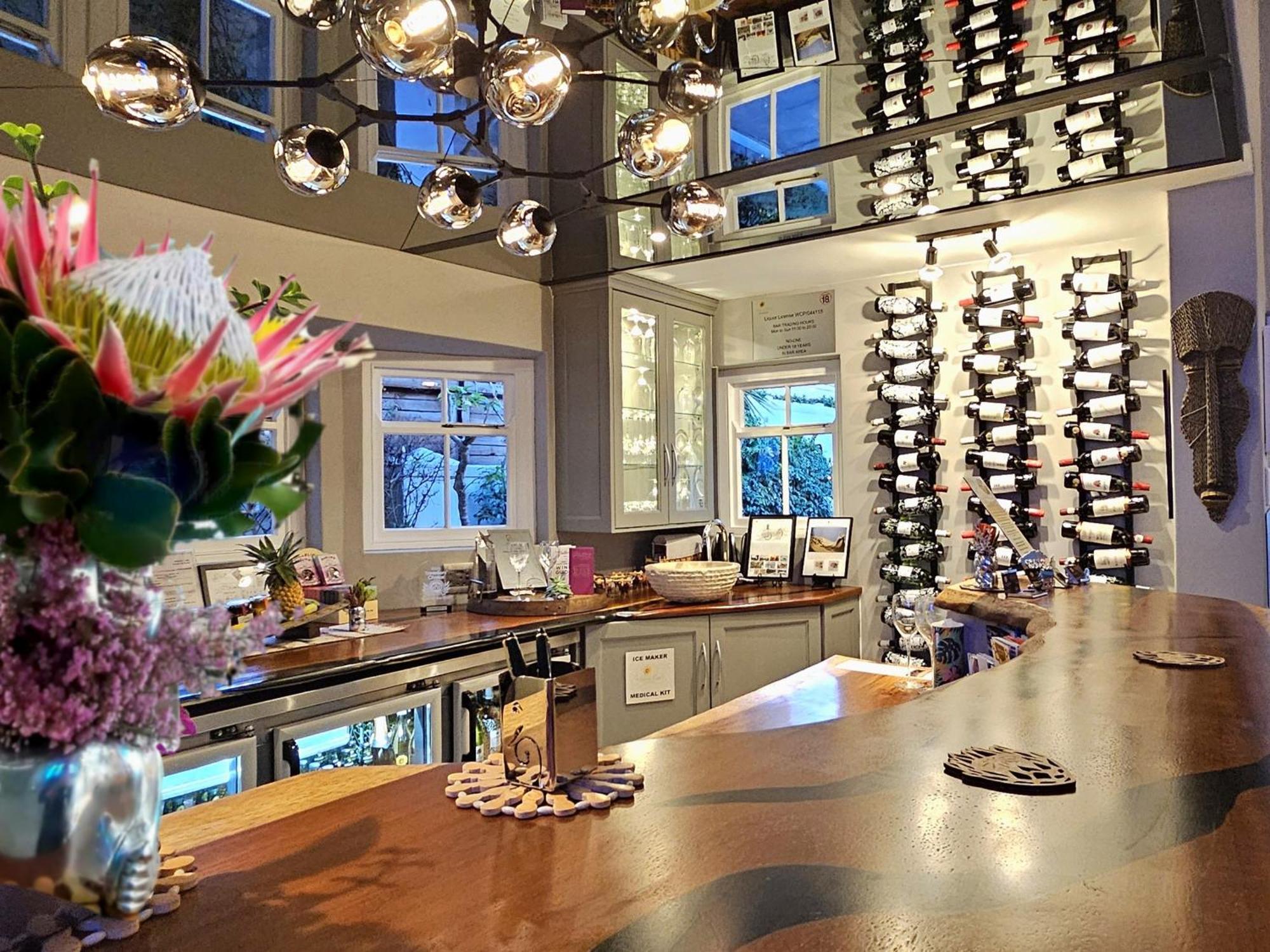 Fleur Du Soleil Luxury Guesthouse Franschhoek Dış mekan fotoğraf