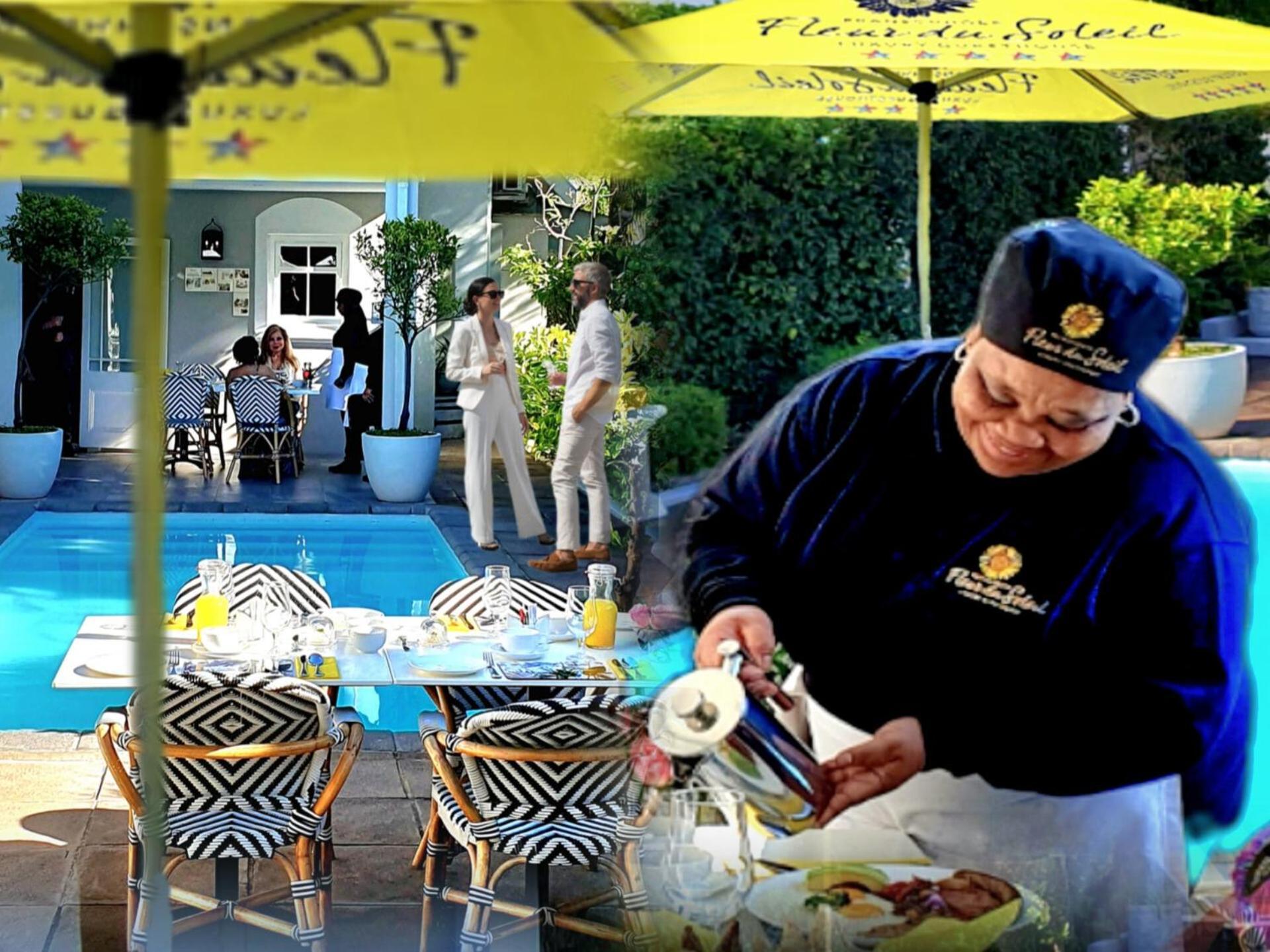Fleur Du Soleil Luxury Guesthouse Franschhoek Dış mekan fotoğraf