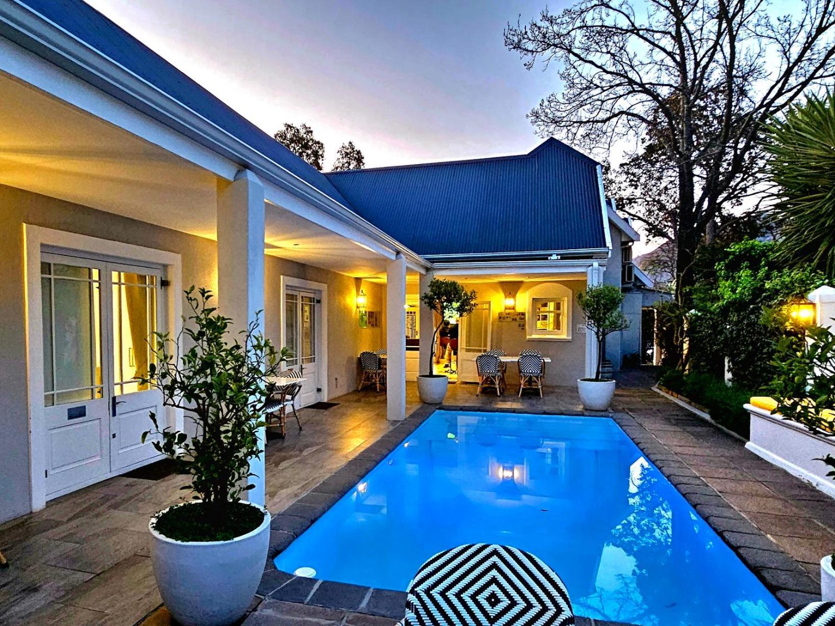 Fleur Du Soleil Luxury Guesthouse Franschhoek Dış mekan fotoğraf