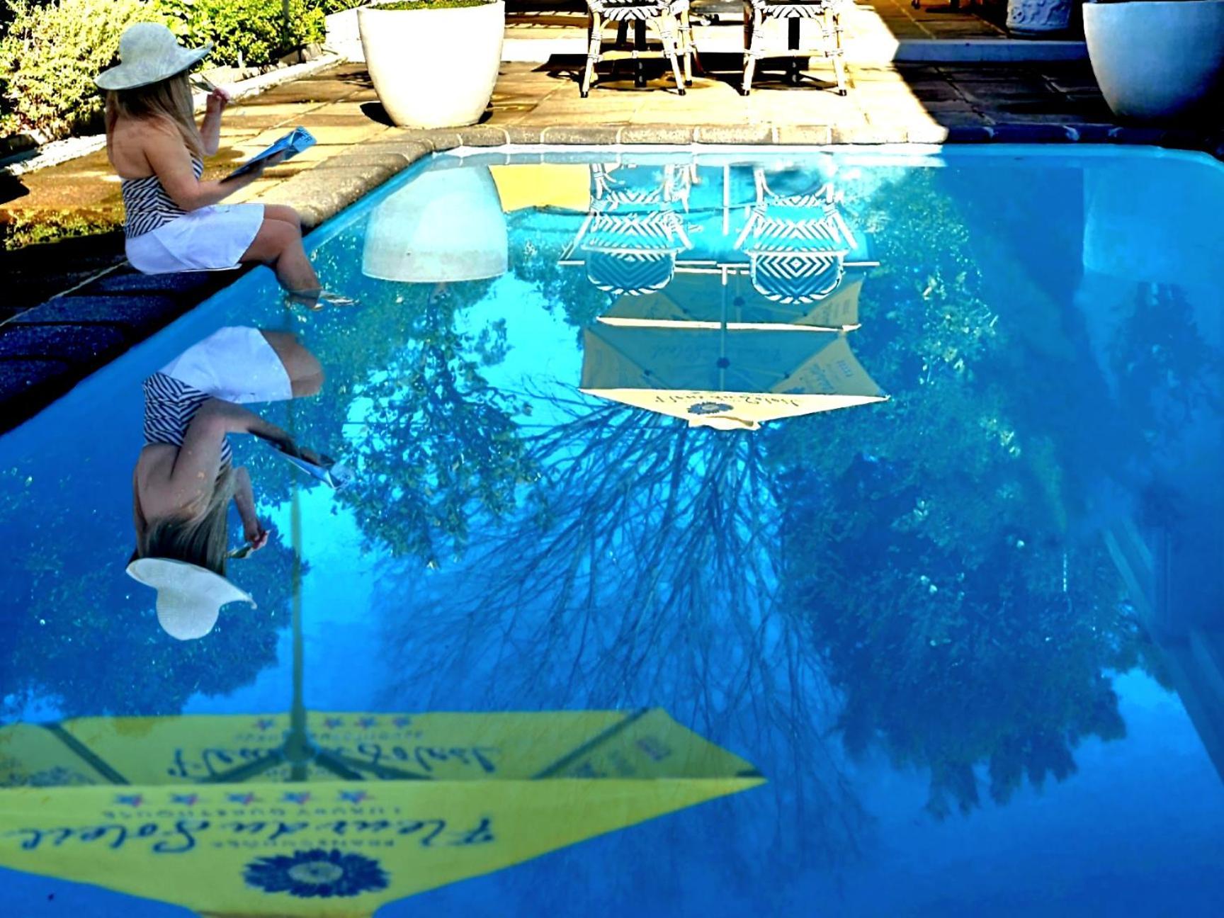 Fleur Du Soleil Luxury Guesthouse Franschhoek Dış mekan fotoğraf