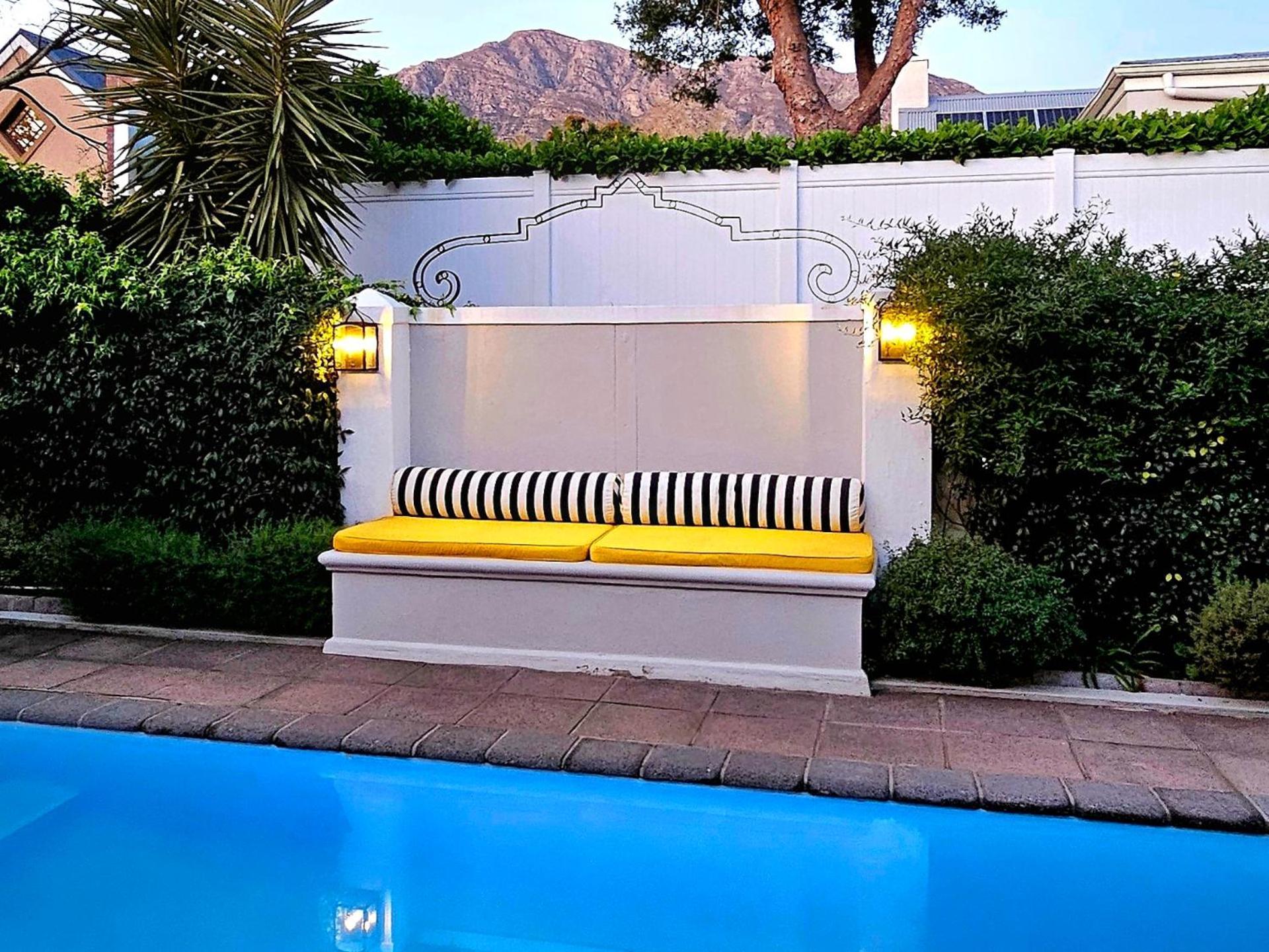 Fleur Du Soleil Luxury Guesthouse Franschhoek Dış mekan fotoğraf