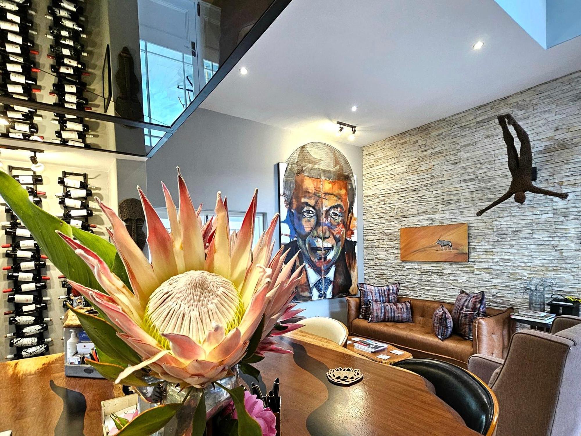 Fleur Du Soleil Luxury Guesthouse Franschhoek Dış mekan fotoğraf