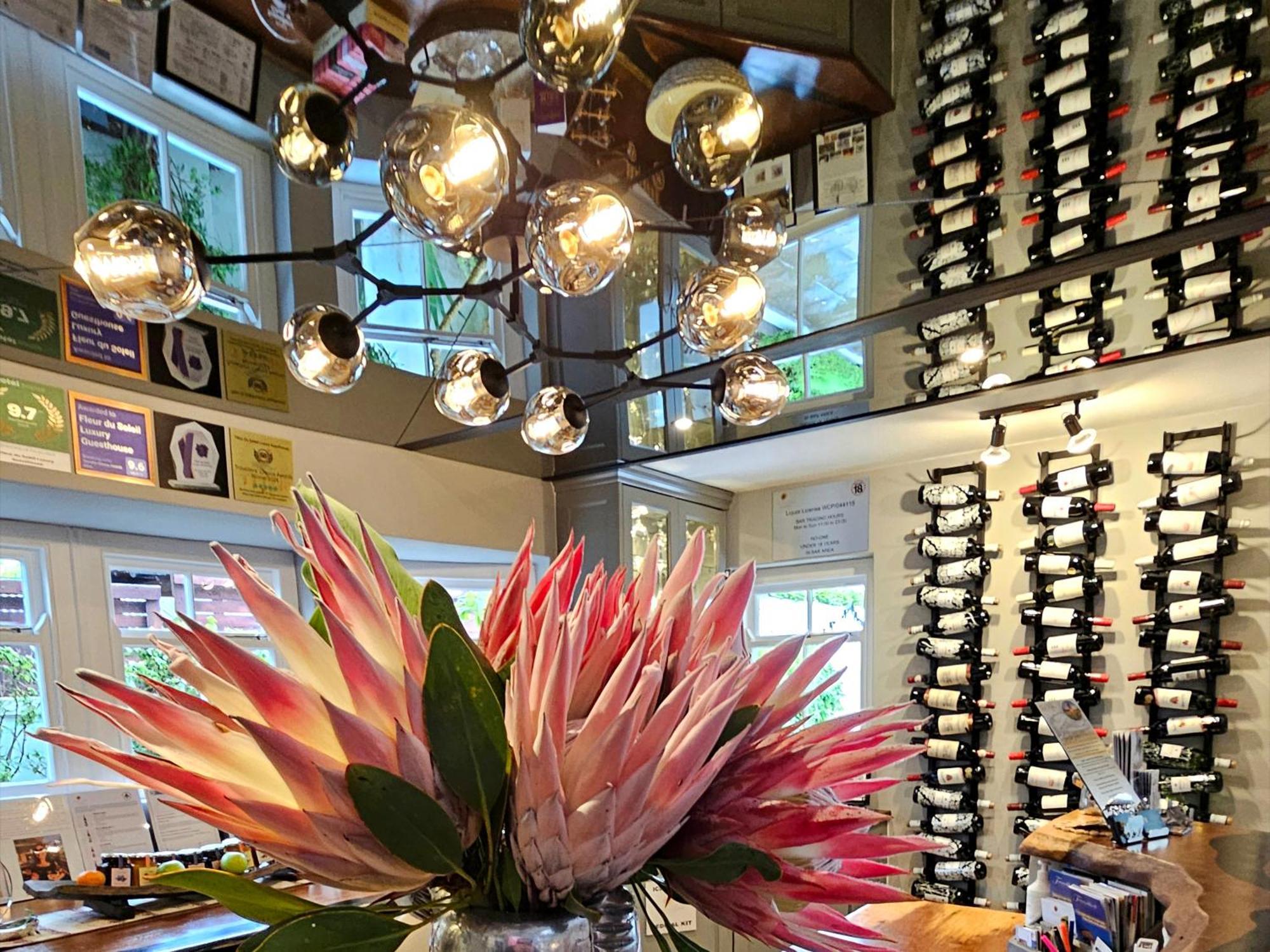 Fleur Du Soleil Luxury Guesthouse Franschhoek Dış mekan fotoğraf