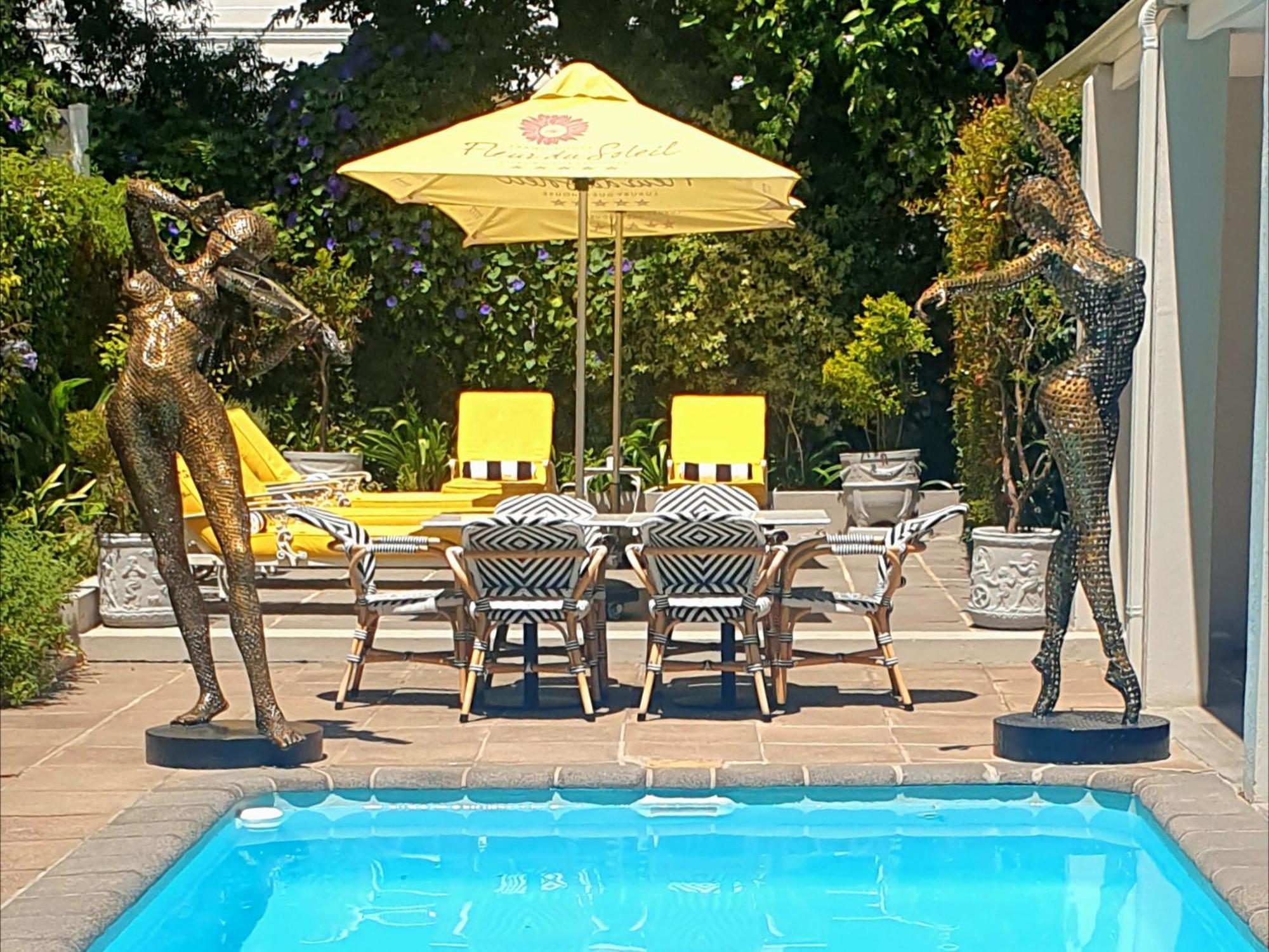 Fleur Du Soleil Luxury Guesthouse Franschhoek Dış mekan fotoğraf