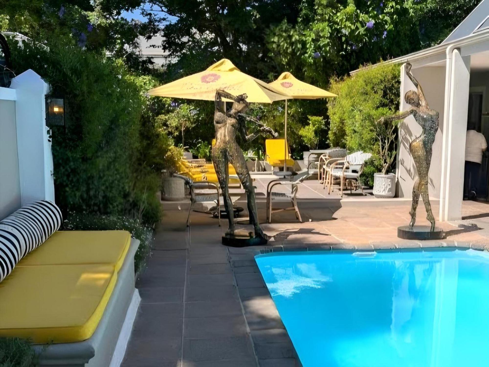 Fleur Du Soleil Luxury Guesthouse Franschhoek Dış mekan fotoğraf