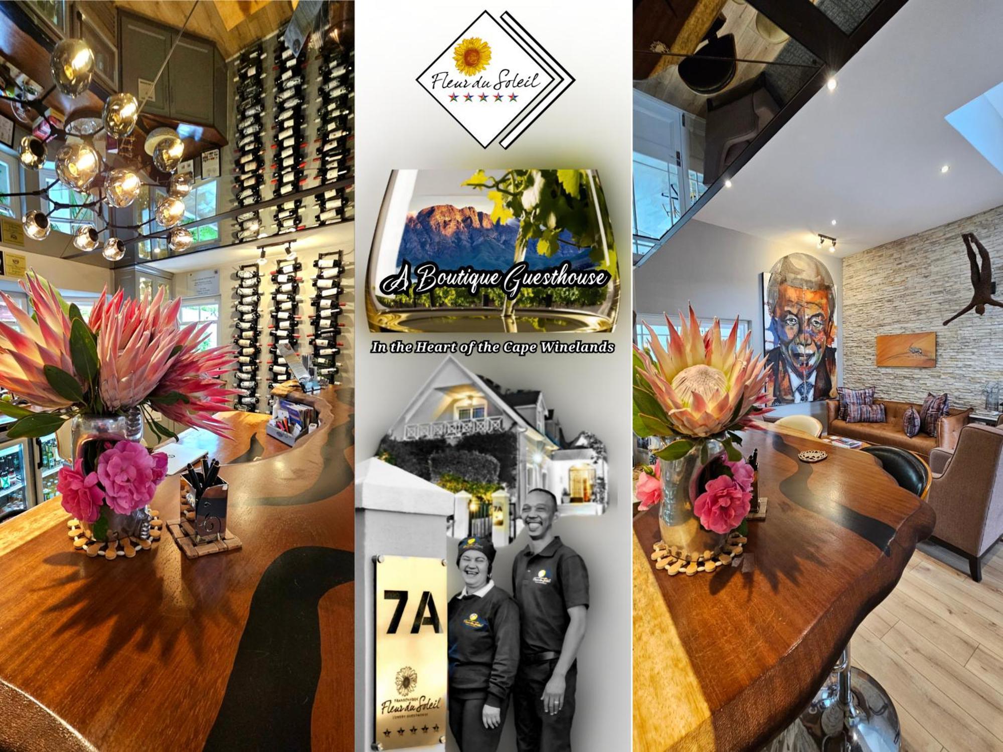 Fleur Du Soleil Luxury Guesthouse Franschhoek Dış mekan fotoğraf